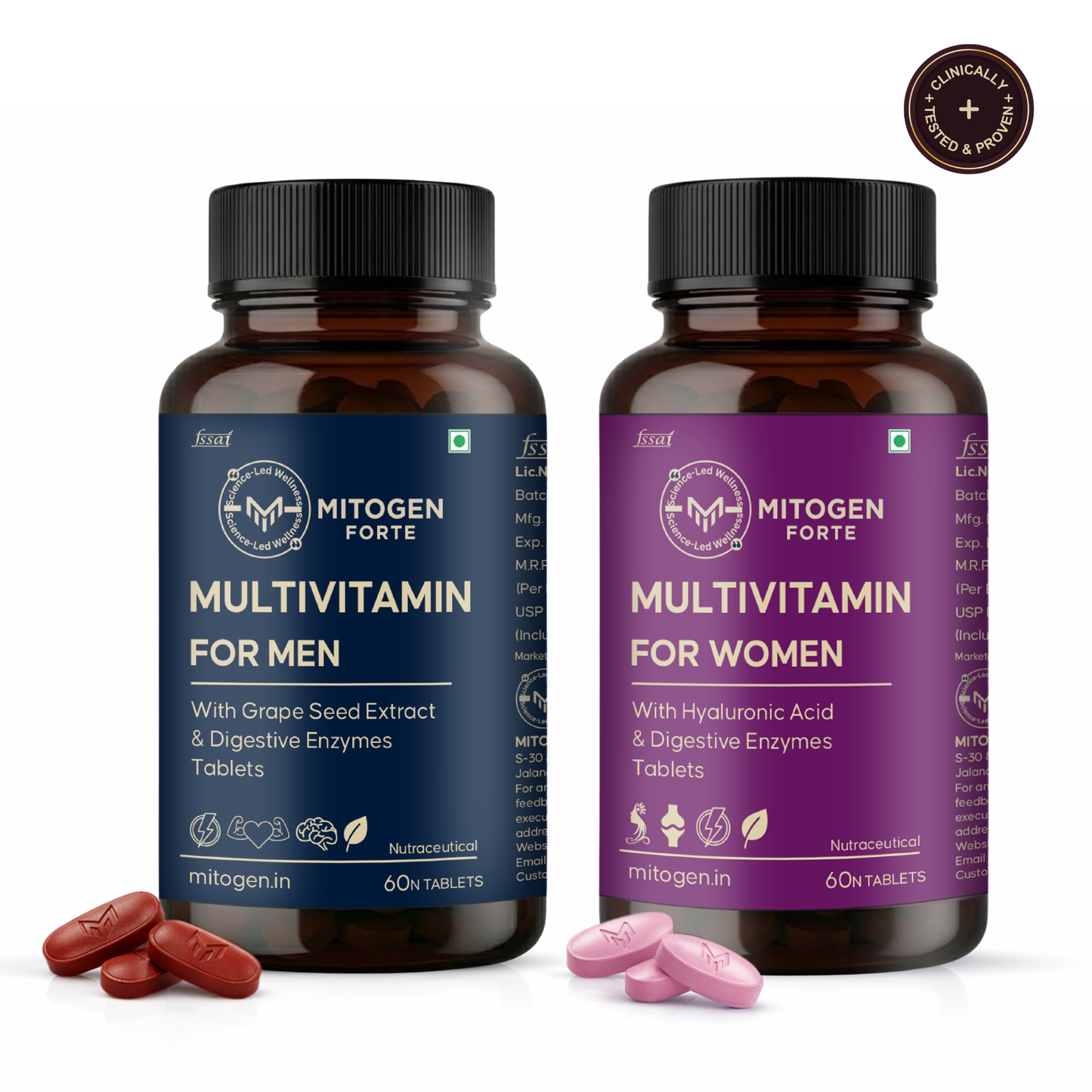 WELLNESS DESIGNED FOR BOTH