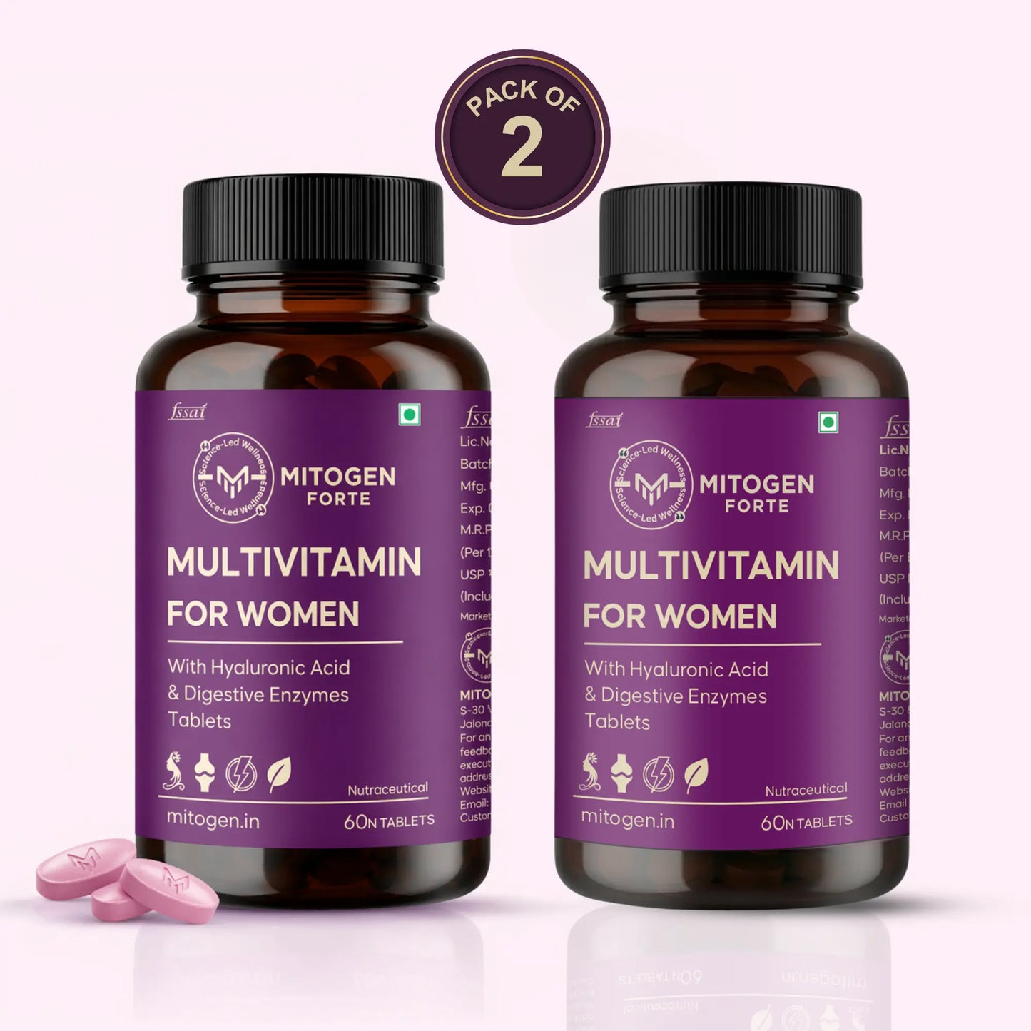 Multivitamin for Women (Pack of 2)