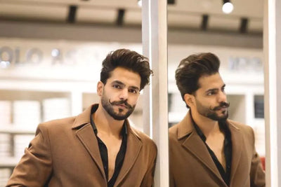 Sukhchain, 31 (Model and fitness enthusiast)