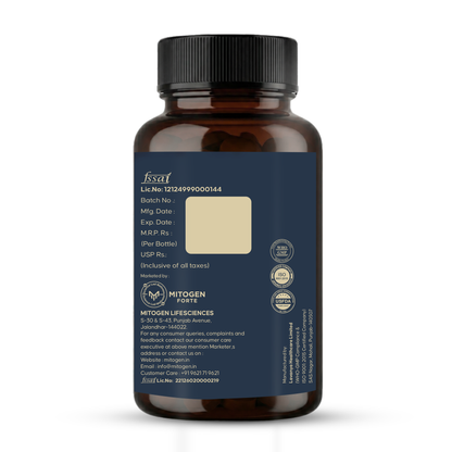 Daily Multivitamin for Energy, Strength & Recovery.