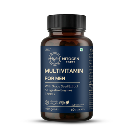 Daily Multivitamin for Energy, Strength & Recovery.