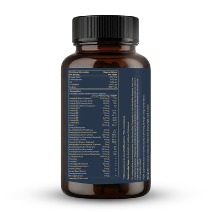 Daily Multivitamin for Energy, Strength & Recovery.