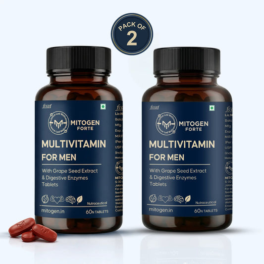 Multivitamin for Men (Pack of 2)