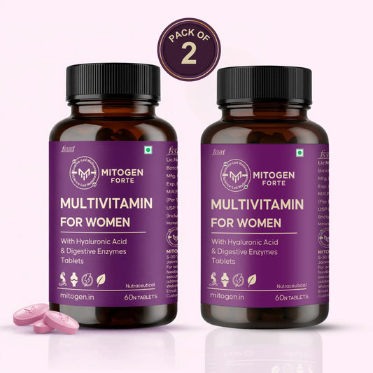 Multivitamin for Women (Pack of 2)