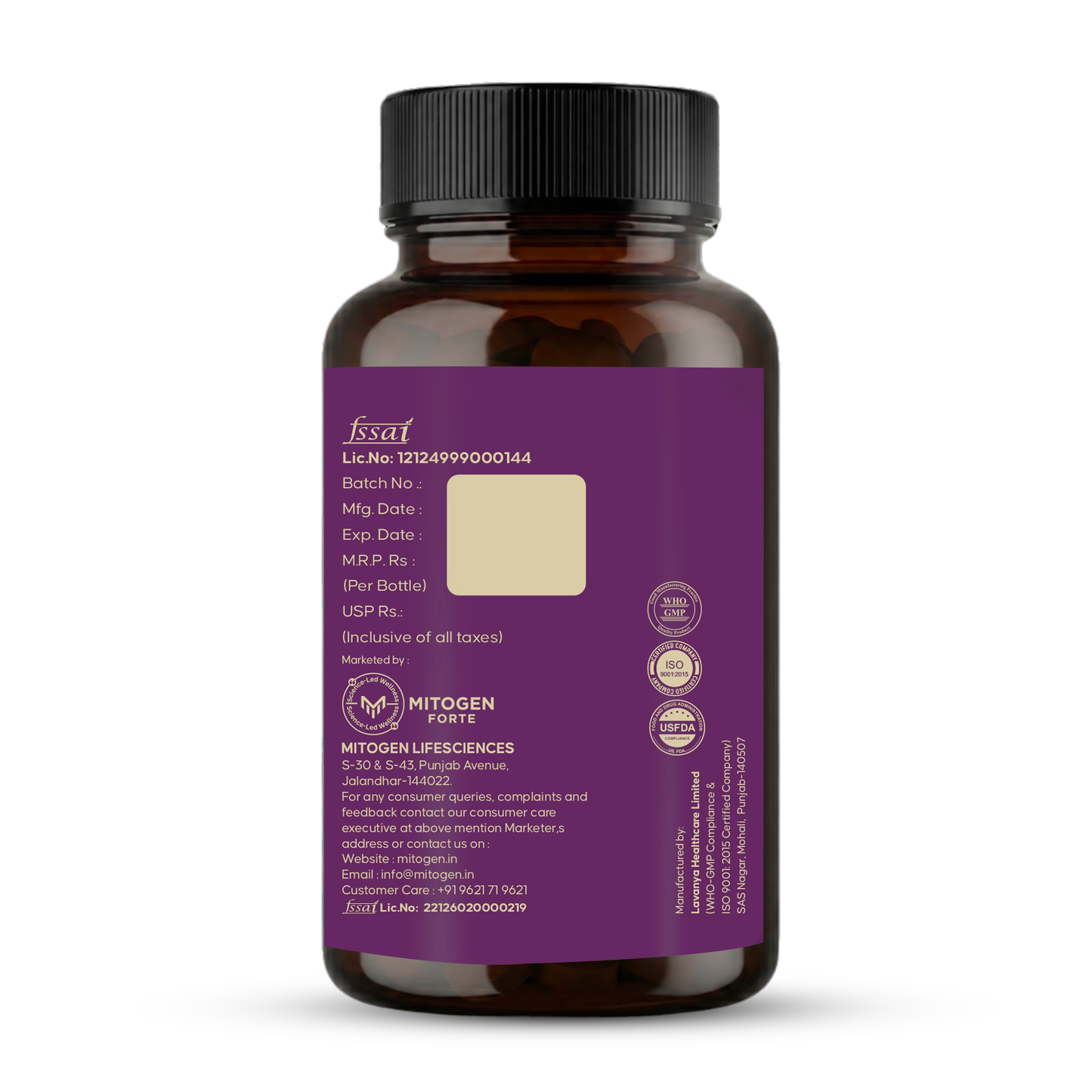 Daily Multivitamin for Women (Skin, Immunity & Hair) - Feel More Energetic in 14 Days